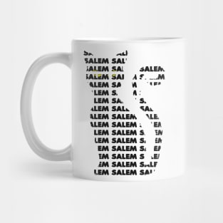 Salem Cat design Mug